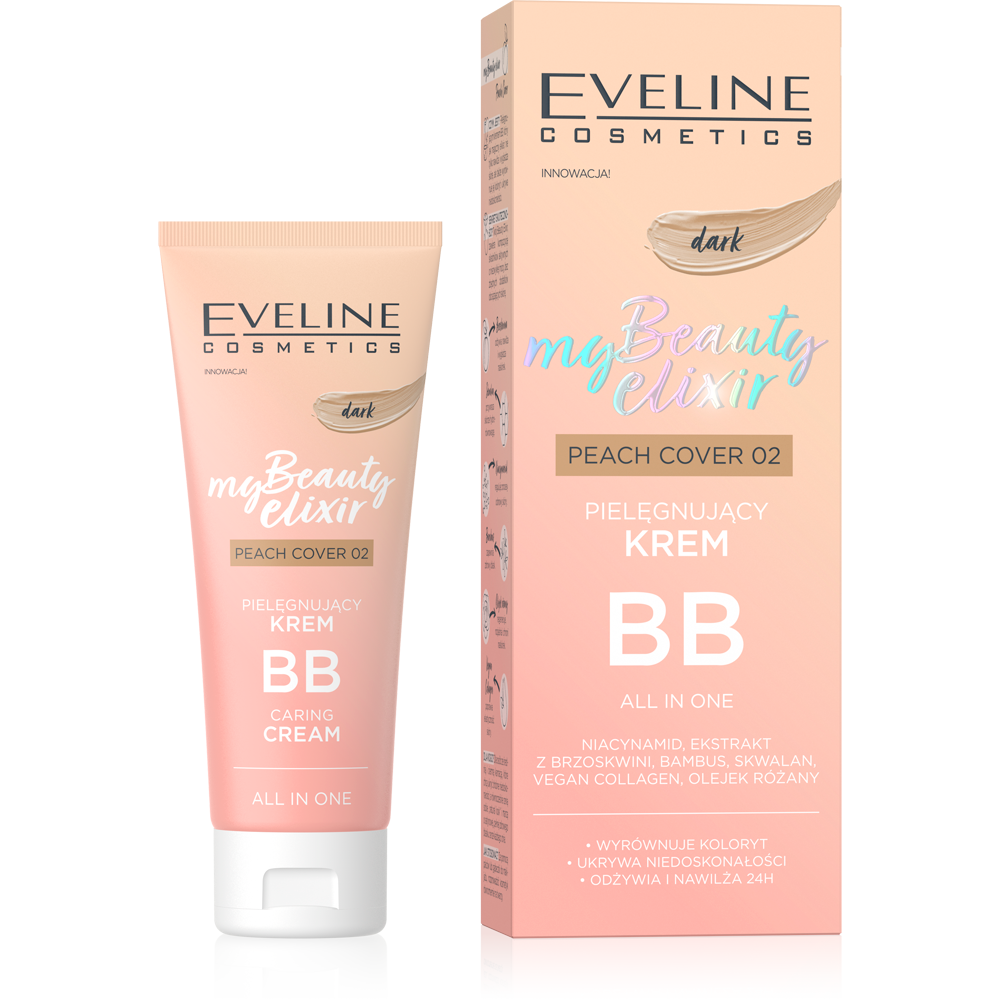 BB Cream Eveline My Beauty Elixir