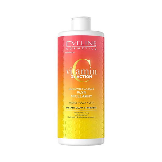 Apă micelară 3x Active Vitamin C – 400 ml