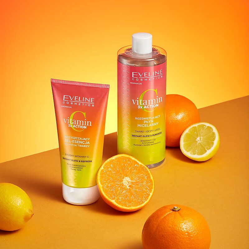 Apă micelară 3x Active Vitamin C – 400 ml
