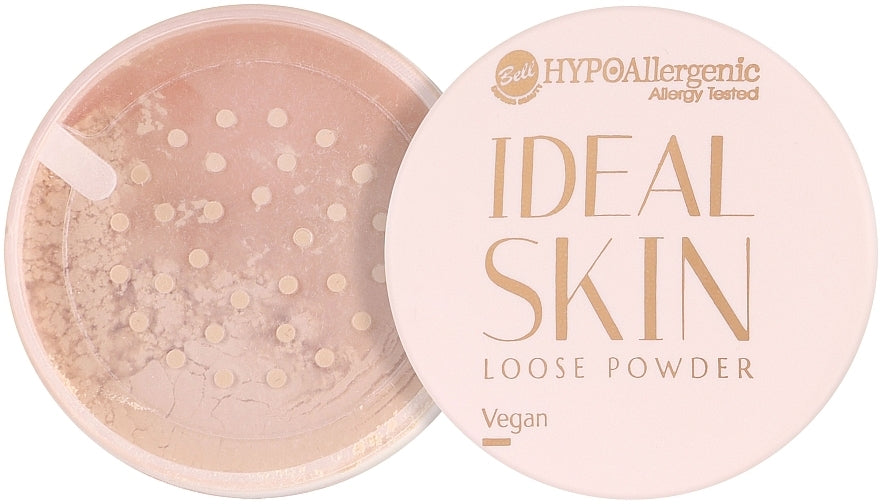 Bell HYPOAllergenic Ideal Skin Loose Powder – nuanța 01 Translucent