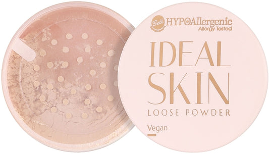 Bell HYPOAllergenic Ideal Skin Loose Powder – nuanța 01 Translucent